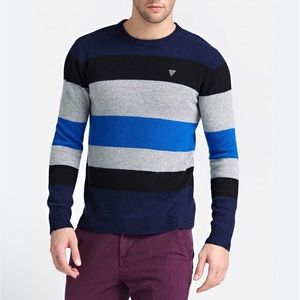 Guess Men’s‎ sweater wool blend soft comfortable size XXL